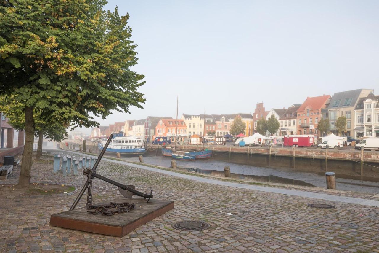 Roemser Stuebchen Husum  Exterior foto